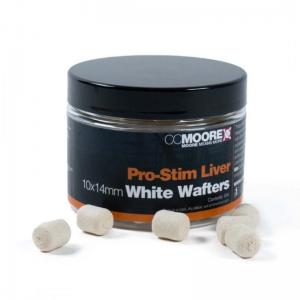 CC Moore Pro Stim Liver White Dumbell Wafters