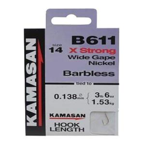 Kamasan B611 Hook To Nylon