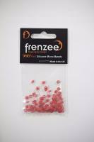 Frenzee Silicone Micro Bait Bands Red