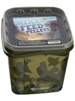 Bait Tech 3kg Camo Buckets Mixed Feed Pellets