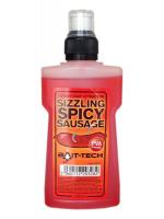 bait-tech-sizzling-spicy-sausage-250ml-liquid-bt-exliqsss
