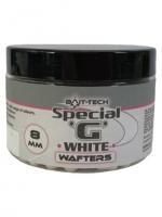 Bait Tech Special G Dumbell 8mm Wafters White