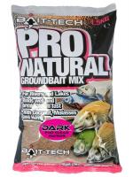Bait Tech Pro Natural Dark Groundbait 1.5kg