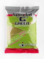 Bait Tech Special G Groundbait 1kg Green 