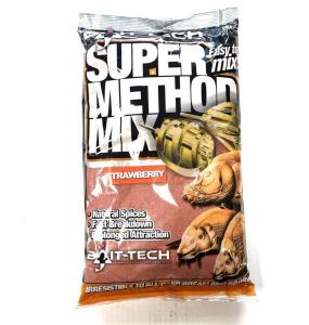 Bait Tech Super Method Mix Strawberry 2kg