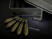 Gemini Carp ARC Lead System 3.5oz Silt Brown