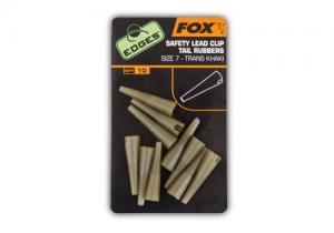 Fox Lead Clip Tail Rubbers 7