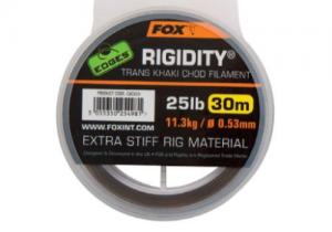 Fox Rigidity Trans Khaki Chod Filament 30m