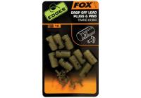 Fox Edges Drop Off Lead Plug & Pins