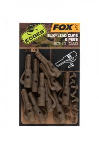 fox-camo-size-10-slik-lead-clip-pegs-cac809
