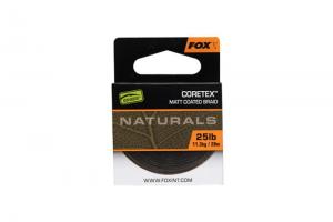 Fox Naturals Cortex Coated Braid 20m