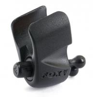Fox Black Label Adjustable Rod Clips x2