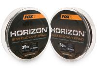 Fox Horizon Semi Bouyant Dark Camo Braid 300m