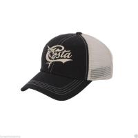 Costa Retro Trucker Cap - Black & Stone