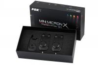 Fox Mini Micron X Alarm & Receiver 2 Rod Set