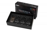 Fox Mini Micron X Camo Alarm Set 3 Rod
