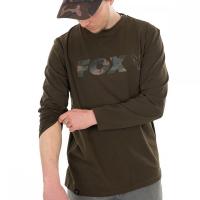 Fox Long Sleeve T-Shirt Khaki Camo