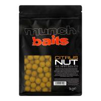 Munch Baits Citrus Nut 1kg Boilies