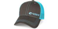Costa Neon Trucker Logo Cap Blue