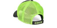 Costa Neon Trucker Logo Cap Green