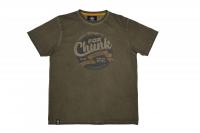 Fox Chunk Stonewash Khaki T-Shirt