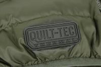 Fox Chunk Quilted Jacket Olive
