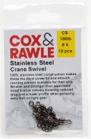 Cox and Rawle Stainless Steel Crane Swivel