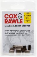 Cox and Rawle Double Leader Sleeves
