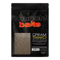 Munch Baits Cream Seed Pellet 1kg