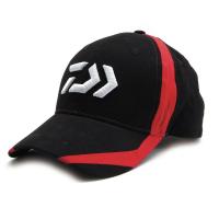 Daiwa Black & Red Cap
