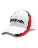 Daiwa White Cap Black & Red Flash