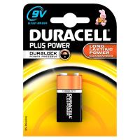 Duracell Plus Power 9V PP3 Battery