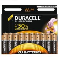 Duracell Plus Power AA - 20 Pack