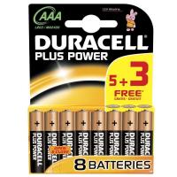 Duracell Plus Power AAA - 8 Pack