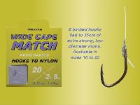 Drennan Wide Gape Match Hook To Nylon
