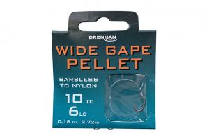 Drennan HTN Plate 6" Wide Gape Pellet Hooks to Nylon Range Coarse Match Fishing