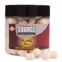 Dynamite Source White Fluro Pop Ups