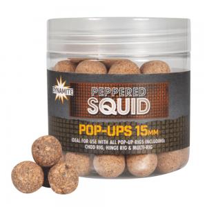 Dynamite Peppered Squid Pop Up Boilie 15mm