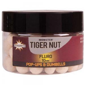 Dynamite Monster Tiger Nut Fluro White Pop Ups & Dumbells 10mm