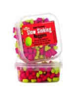 Dynamite Super Fishmeal Slow Sinking Pellets Yellow & Red