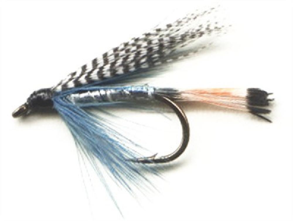 Essential Fly Teal Blue & Silver (6 Pack)