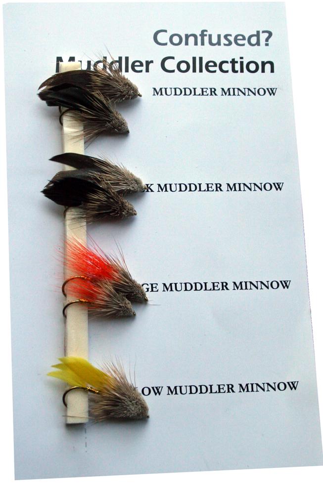 Essential Fly Muddler Fly Selection