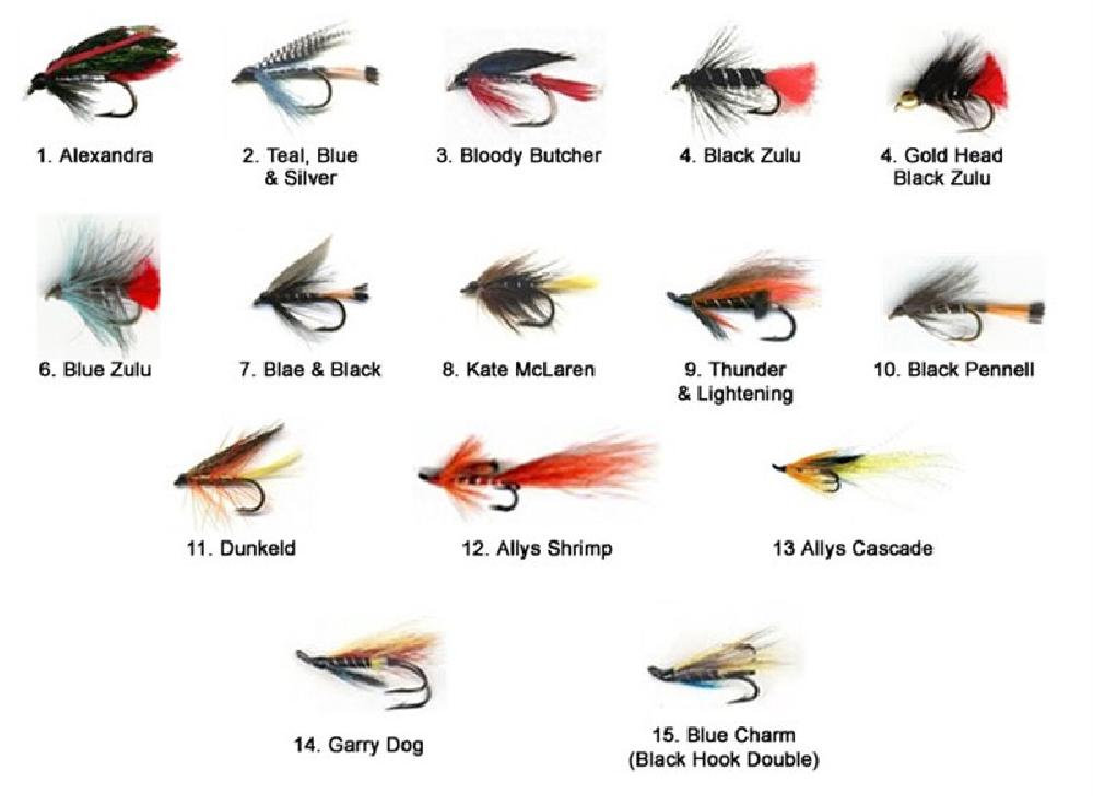 Essential Fly Sea Trout Starter Fly Selection