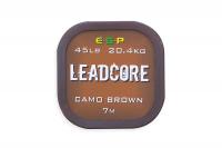 ESP Leadcore 7m Camo Brown