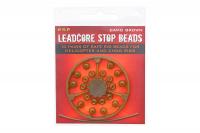 ESP Leadcore Stop Beads Camo Brown