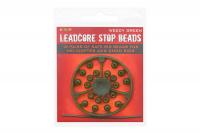 ESP Leadcore Stop Beads Weedy Green
