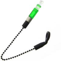 NGT Profiler Indicator - Ball Clip Head with Black Chain and Adjustable Weight Green