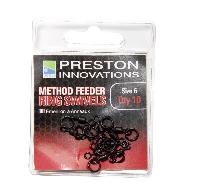 Preston Method Feeder Ring Swivels