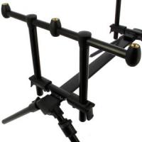 NGT Quickfish Adjustable 3 Rod Pod & Carry Case