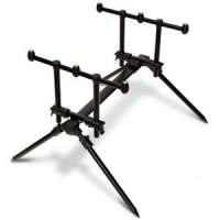 NGT Quickfish Adjustable 3 Rod Pod & Carry Case